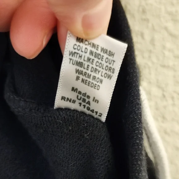 Monrow Black Track Pants - Picture 8 of 8